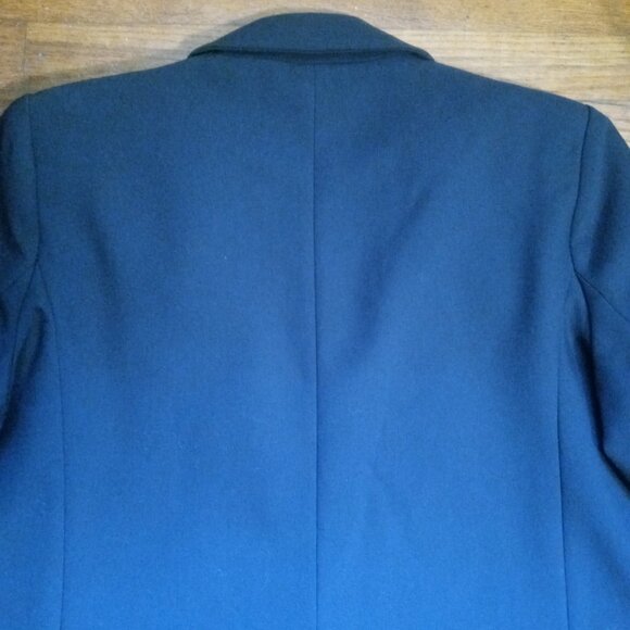 ABERCROMBIE & FITCH classic suiting blazer in black (L) - Picture 12 of 16